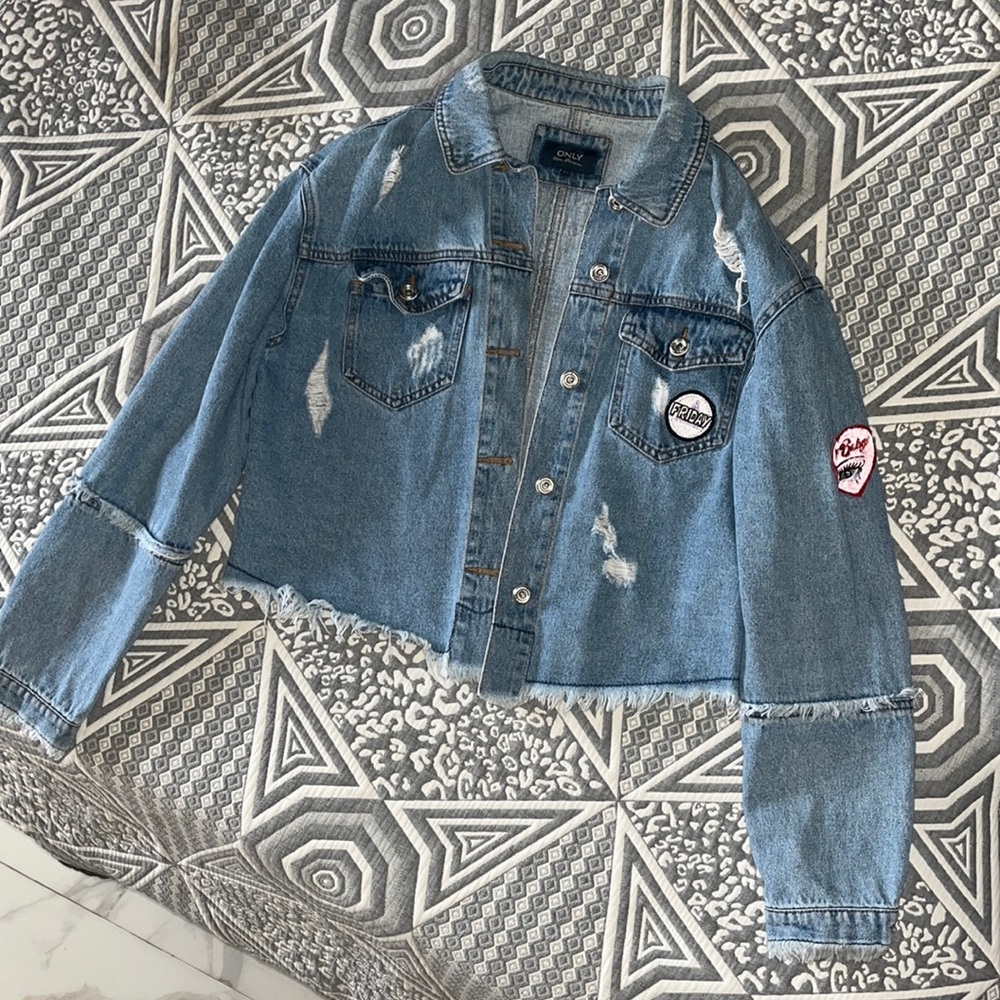 ONLY denim jacket - Picture 1 of 3
